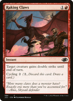 Raking Claws (584) [Jumpstart 2022] - Deck Out Gaming