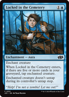 Locked in the Cemetery (321) [Foundations Jumpstart] - Deck Out Gaming