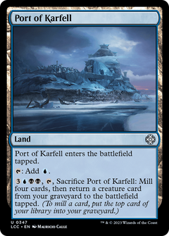 Port of Karfell (347) [The Lost Caverns of Ixalan Commander] - Deck Out Gaming