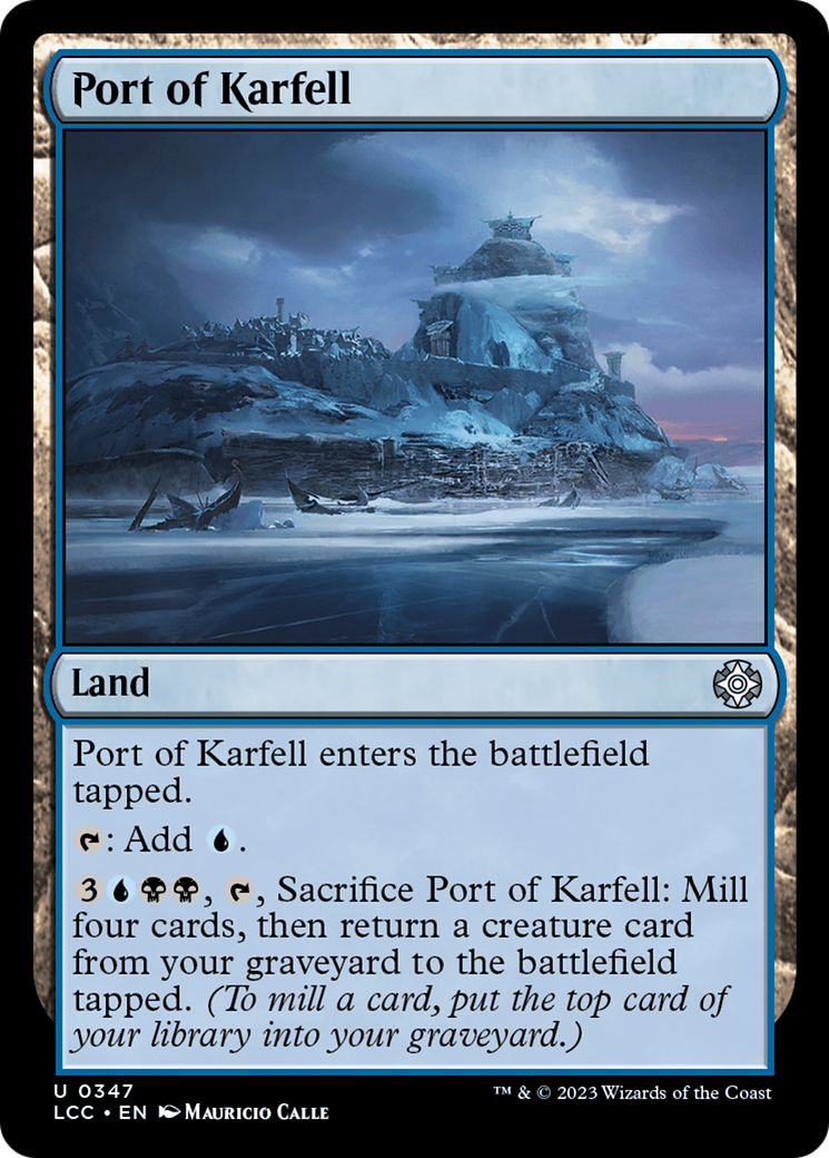 Port of Karfell (347) [The Lost Caverns of Ixalan Commander] - Deck Out Gaming