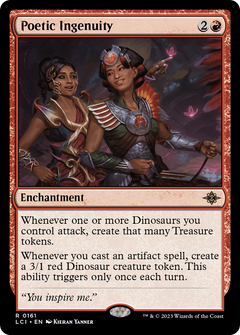 Poetic Ingenuity (161) [The Lost Caverns of Ixalan] - Deck Out Gaming