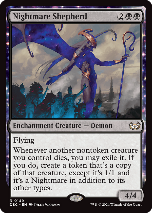 Nightmare Shepherd (149) [Duskmourn: House of Horror Commander] - Deck Out Gaming