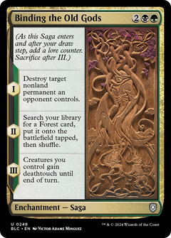 Binding the Old Gods (248) [Bloomburrow Commander] - Deck Out Gaming