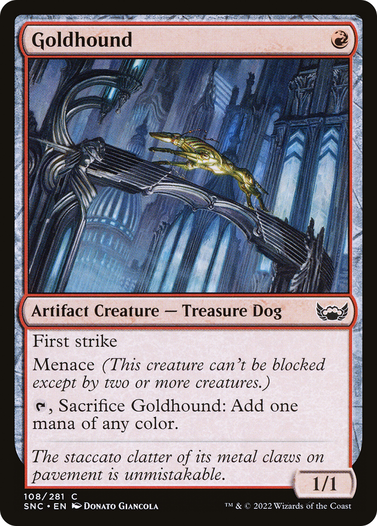 Goldhound (108) [Streets of New Capenna] foil - Deck Out Gaming