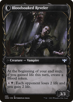 Restless Bloodseeker (Showcase) (295) [Innistrad: Crimson Vow] foil - Deck Out Gaming