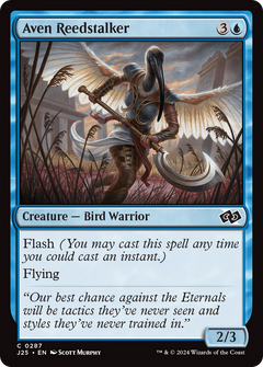 Aven Reedstalker (287) [Foundations Jumpstart] - Deck Out Gaming