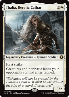 Thalia, Heretic Cathar (44) [Innistrad Remastered] - Deck Out Gaming