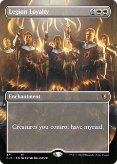 Legion Loyalty (Borderless) (371) [Commander Legends: Battle for Baldur's Gate] foil - Deck Out Gaming