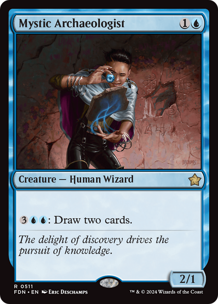 Mystic Archaeologist (511) [Foundations] - Deck Out Gaming