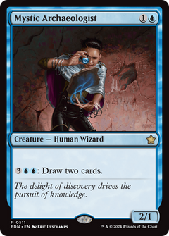 Mystic Archaeologist (511) [Foundations] - Deck Out Gaming