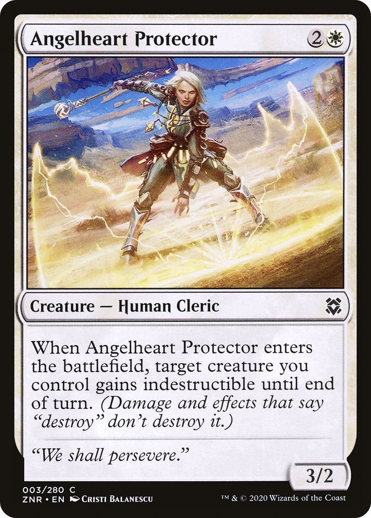Angelheart Protector (3) [Zendikar Rising] - Deck Out Gaming