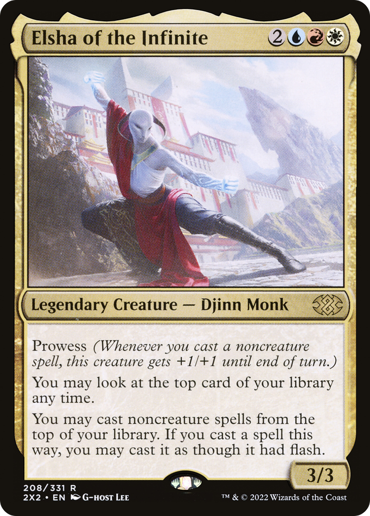 Elsha of the Infinite (208) [Double Masters 2022] - Deck Out Gaming