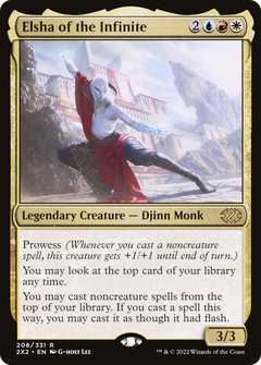 Elsha of the Infinite (208) [Double Masters 2022] foil - Deck Out Gaming