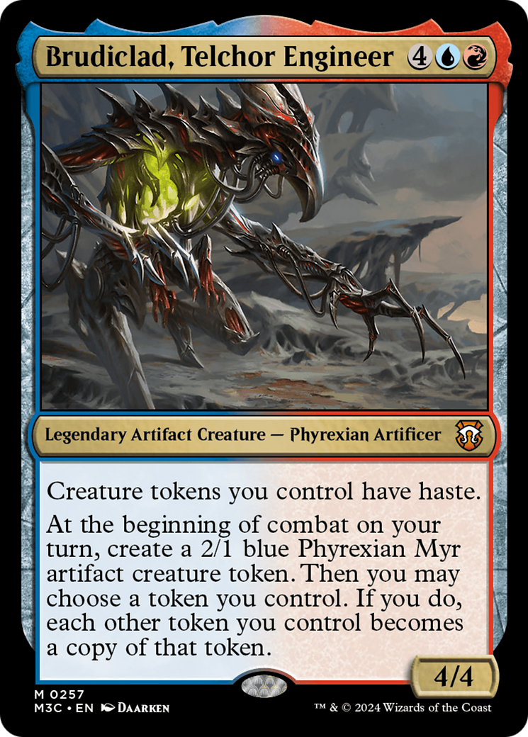 Brudiclad, Telchor Engineer (257) [Modern Horizons 3 Commander] - Deck Out Gaming