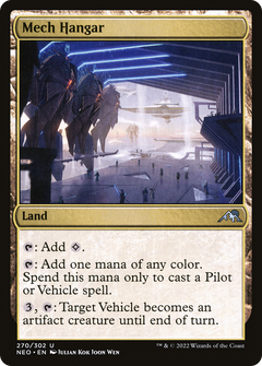 Mech Hangar (270) [Kamigawa: Neon Dynasty] - Deck Out Gaming