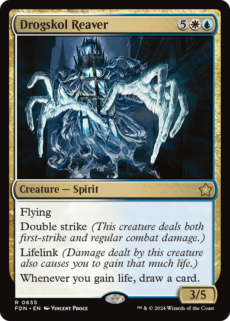 Drogskol Reaver (655) [Foundations] - Deck Out Gaming