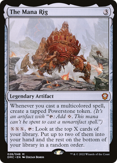 The Mana Rig (28) [Dominaria United Commander] - Deck Out Gaming