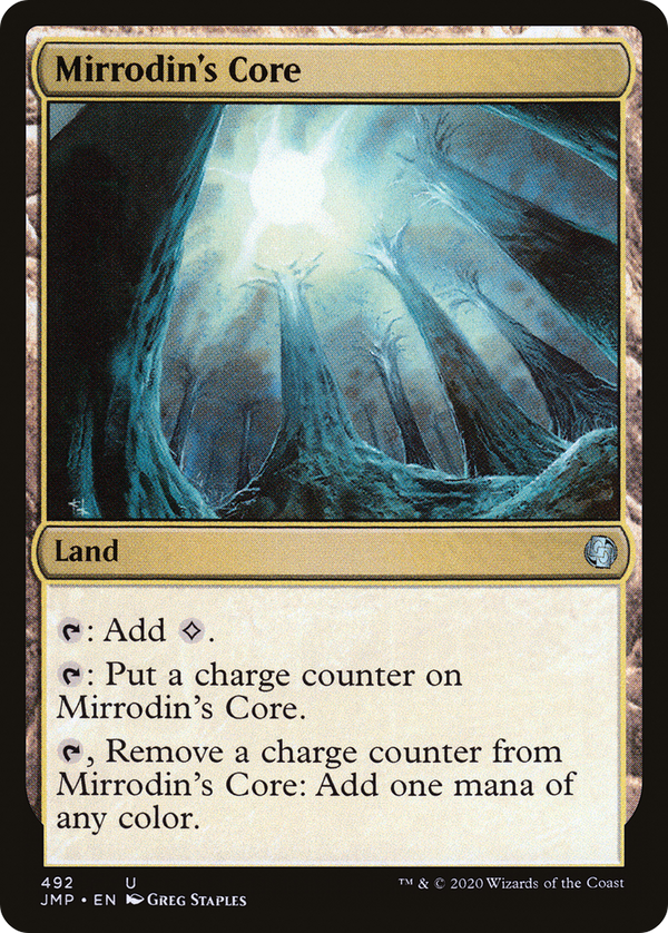 Mirrodin's Core (492) [Jumpstart] - Deck Out Gaming