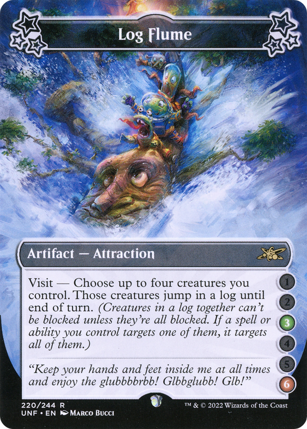 Log Flume (3-6) (220) [Unfinity] - Deck Out Gaming