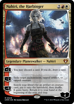 Nahiri, the Harbinger (929) [Commander Masters] - Deck Out Gaming
