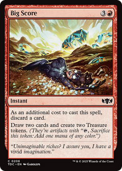 Big Score (206) [Commander: Tarkir: Dragonstorm] - Deck Out Gaming