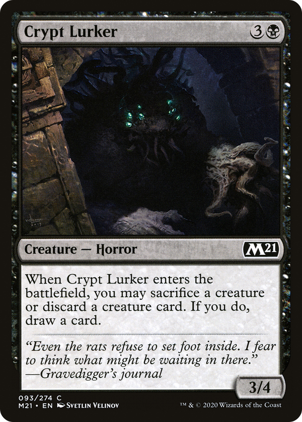 Crypt Lurker (93) [Core Set 2021] - Deck Out Gaming