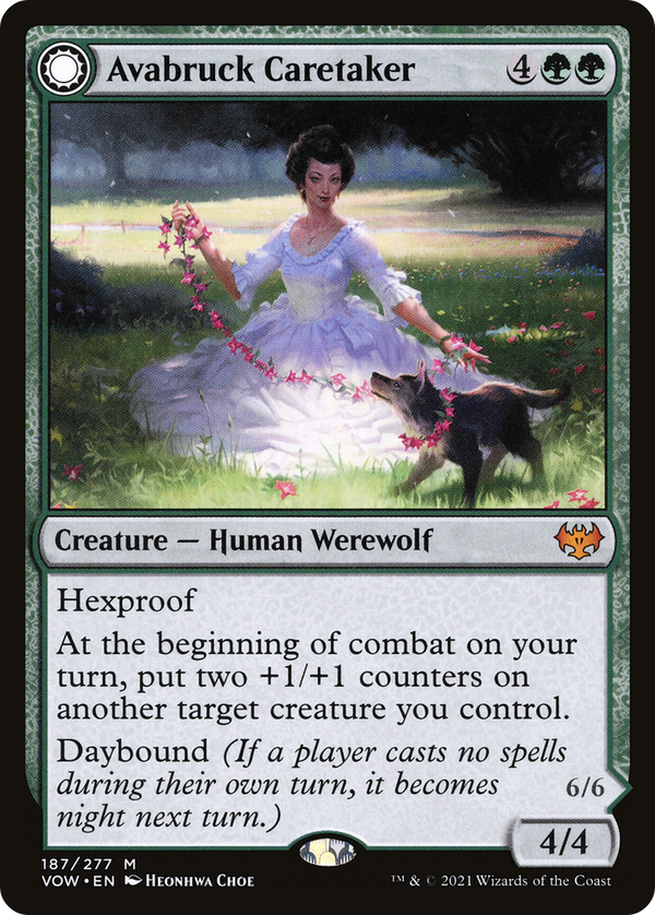 Avabruck Caretaker (187) [Innistrad: Crimson Vow] - Deck Out Gaming