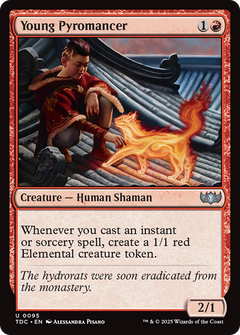 Young Pyromancer (95) [Commander: Tarkir: Dragonstorm] - Deck Out Gaming