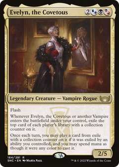 Evelyn, the Covetous (184) [Streets of New Capenna] - Deck Out Gaming
