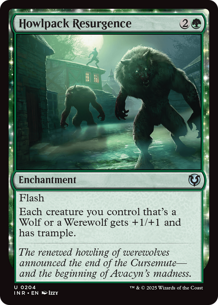 Howlpack Resurgence (204) [Innistrad Remastered] - Deck Out Gaming
