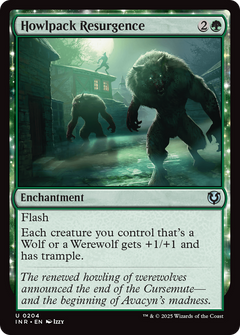 Howlpack Resurgence (204) [Innistrad Remastered] foil - Deck Out Gaming