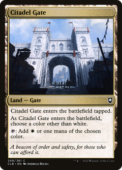 Citadel Gate (349) [Commander Legends: Battle for Baldur's Gate] foil - Deck Out Gaming