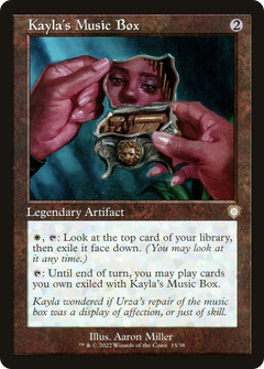 Kayla's Music Box (Retro Frame) (15) [Commander: The Brothers' War] - Deck Out Gaming