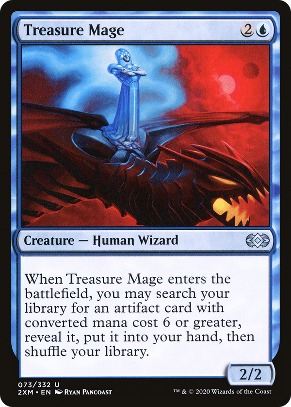 Treasure Mage (73) [Double Masters] - Deck Out Gaming