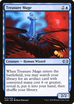 Treasure Mage (73) [Double Masters] foil - Deck Out Gaming