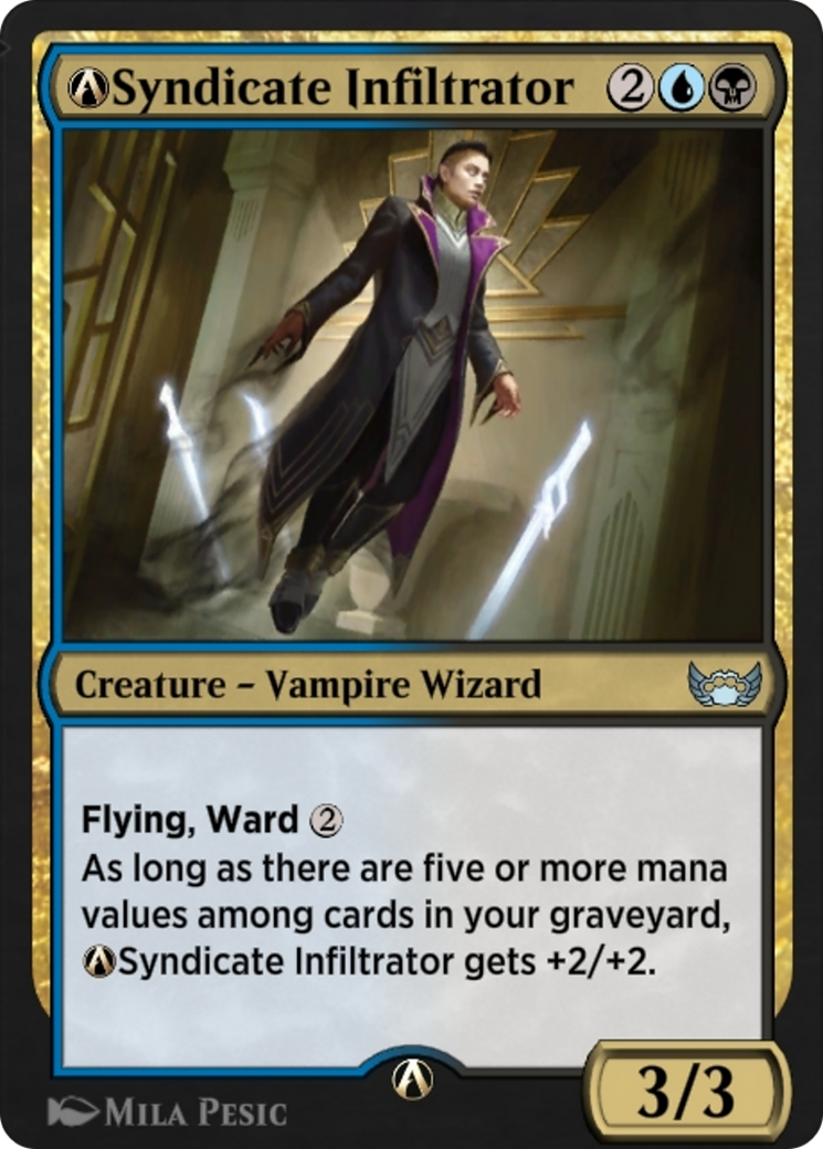 A-Syndicate Infiltrator (A-226) [Streets of New Capenna] - Deck Out Gaming