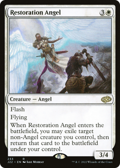 Restoration Angel (233) [Jumpstart 2022] - Deck Out Gaming