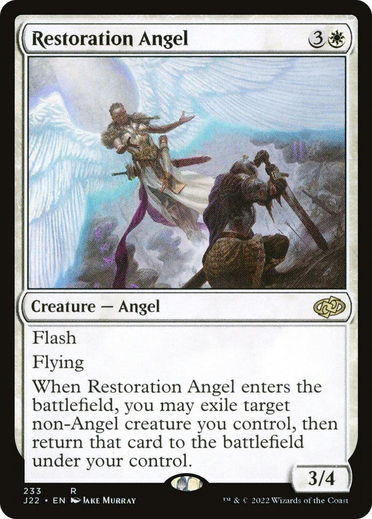 Restoration Angel (233) [Jumpstart 2022] - Deck Out Gaming