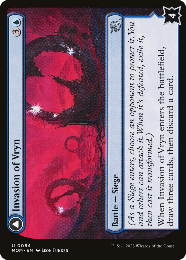 Invasion of Vryn (64) [March of the Machine] - Deck Out Gaming