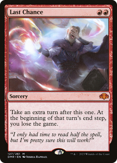 Last Chance (127) [Dominaria Remastered] foil - Deck Out Gaming