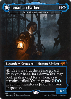 Jonathan Harker - Jacob Hauken, Inspector (332) [Innistrad: Crimson Vow] - Deck Out Gaming