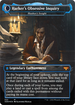 Jonathan Harker - Jacob Hauken, Inspector (332) [Innistrad: Crimson Vow] foil - Deck Out Gaming