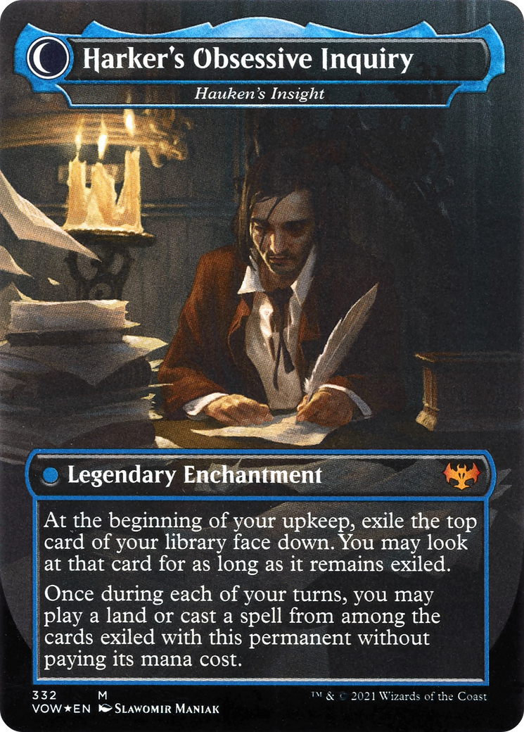 Jonathan Harker - Jacob Hauken, Inspector (332) [Innistrad: Crimson Vow] - Deck Out Gaming
