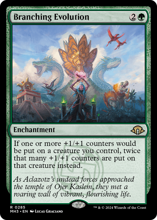 Branching Evolution (285) [Modern Horizons 3] - Deck Out Gaming