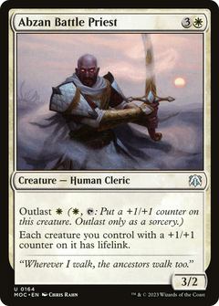 Abzan Battle Priest (164) [March of the Machine Commander] - Deck Out Gaming