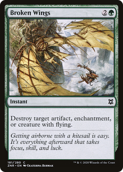 Broken Wings (181) [Zendikar Rising] foil - Deck Out Gaming