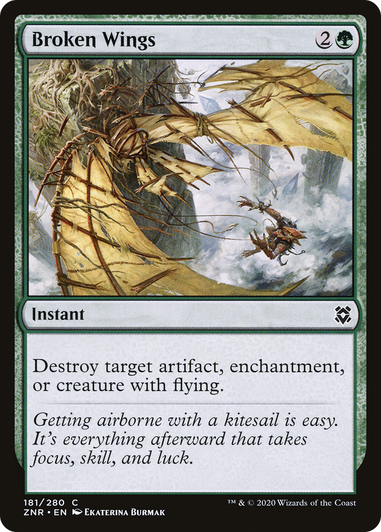 Broken Wings (181) [Zendikar Rising] - Deck Out Gaming