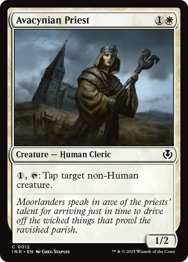 Avacynian Priest (12) [Innistrad Remastered] - Deck Out Gaming