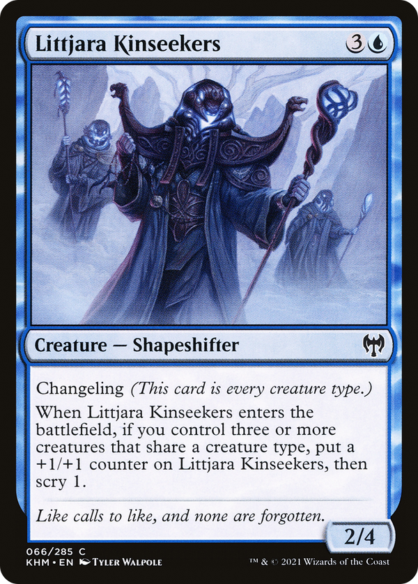 Littjara Kinseekers (66) [Kaldheim] - Deck Out Gaming