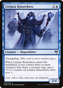 Littjara Kinseekers (66) [Kaldheim] foil - Deck Out Gaming